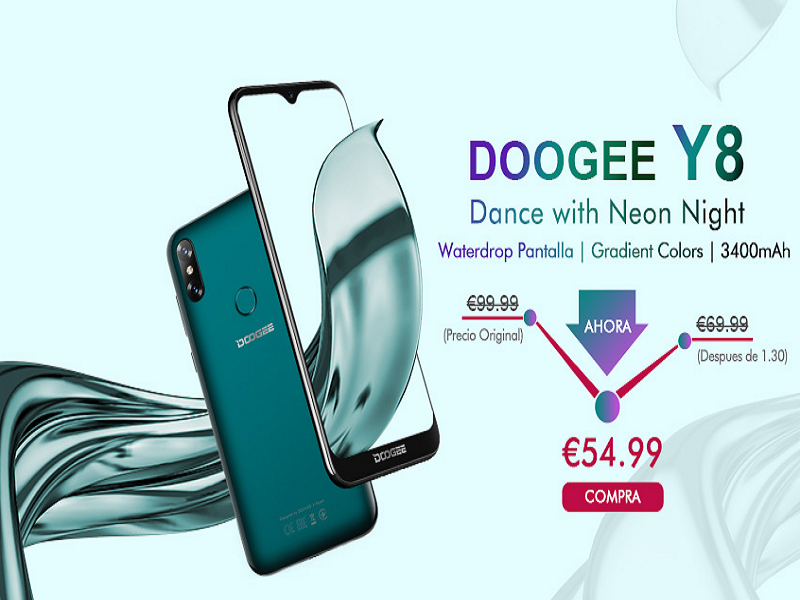 Doogee Y8