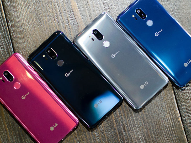 El LG G8 se anunciaría en el MWC 2019 con tecnología Crystal Sound