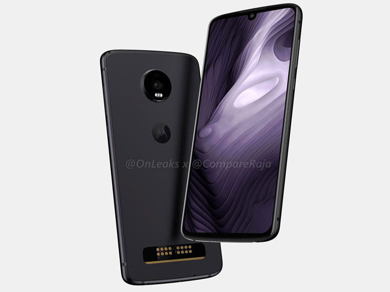 El Moto Z4 Play está en camino con moto mods y notch en forma de gota