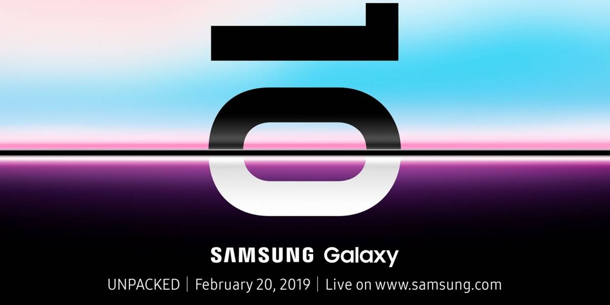 El Samsung Galaxy S10 será presentado el 20 de febrero