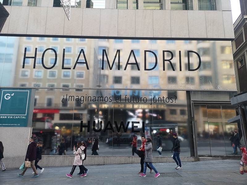 Espacios Huawei - Madrid
