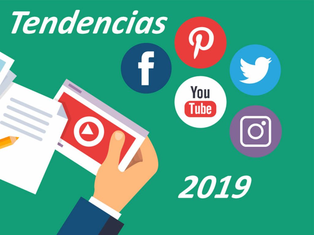 Estas son las tendencias en redes sociales que marcarán el 2019