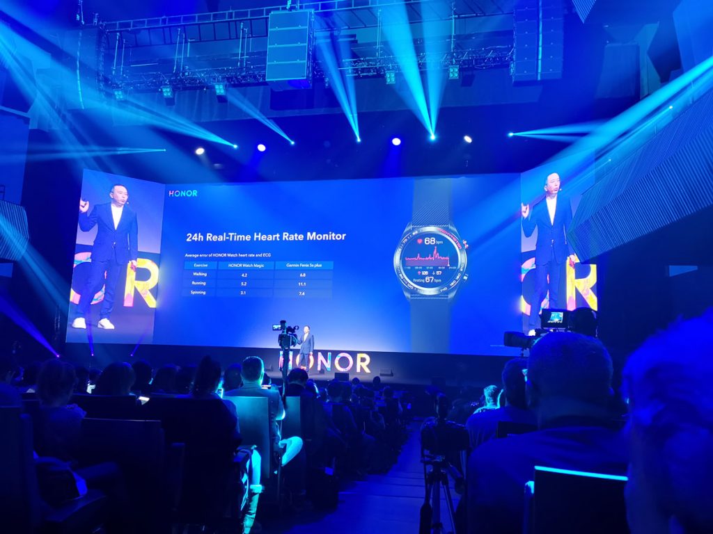 Honor Watch Magic - Monitor de ritmo cardíaco