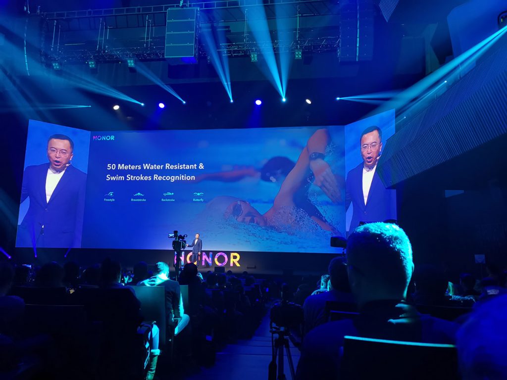 Honor Watch Magic - resistencia al agua