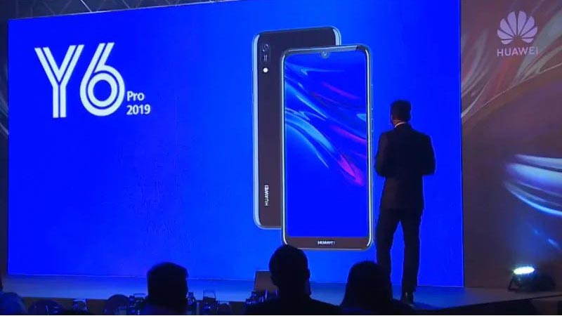 Huawei Y6 Pro 2019 - presentación