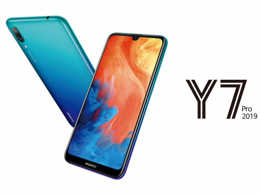 Huawei Y7 Pro 2019, con gran pantalla, buen diseño y precio ecónomico