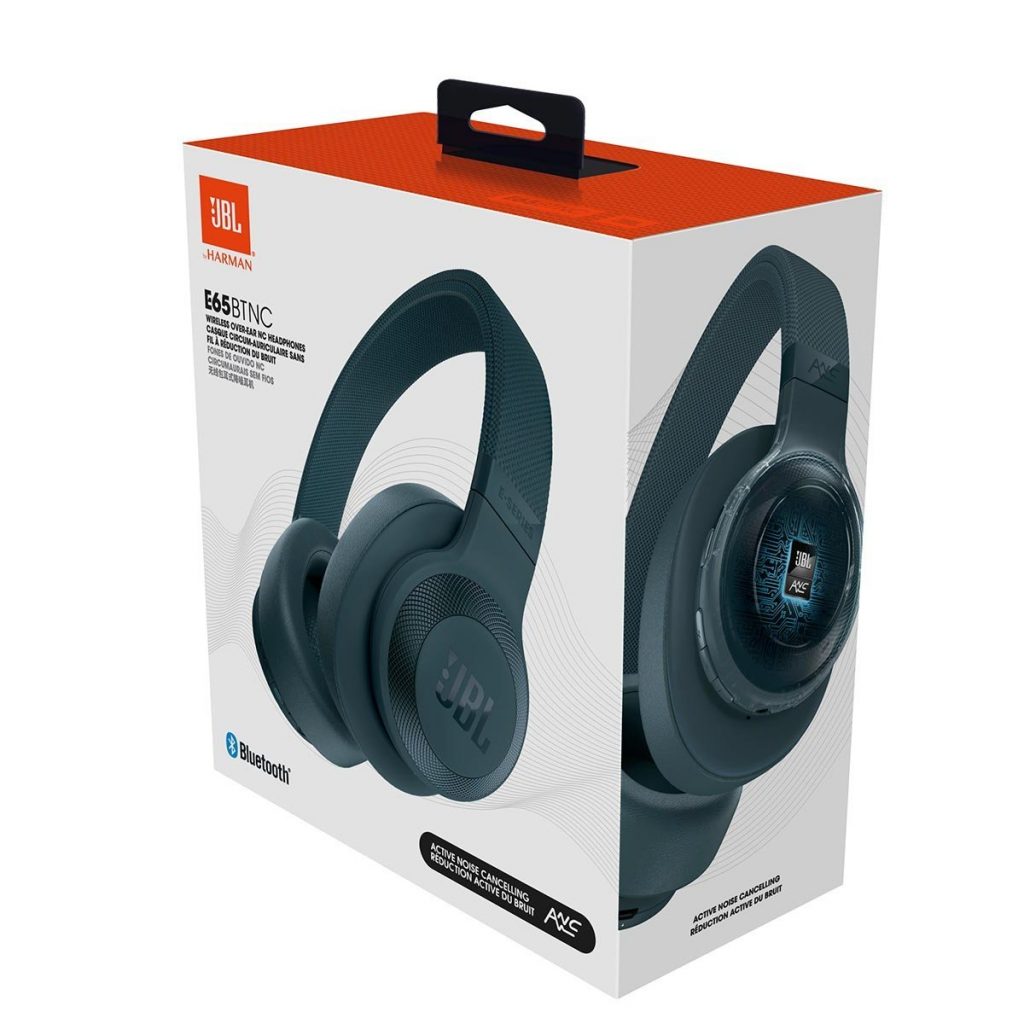 JBL E65BTNC, cancelación de ruido