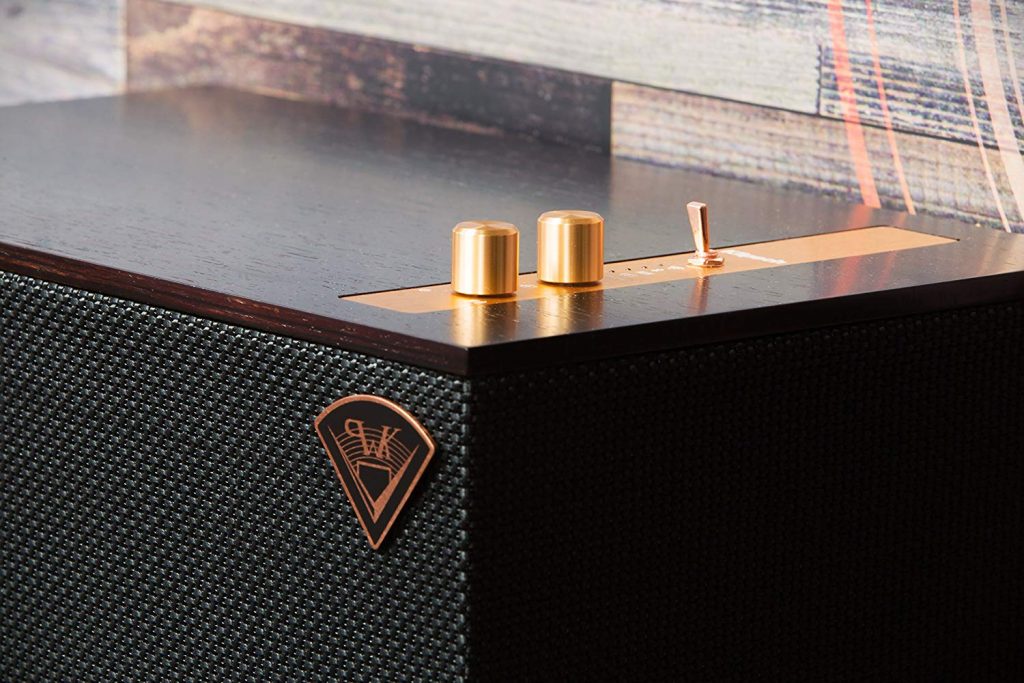 Klipsch The Three, materiales