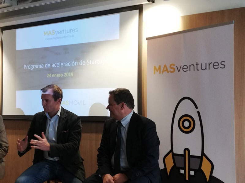 MASventures, el acelerador de startups del Grupo Masmovil