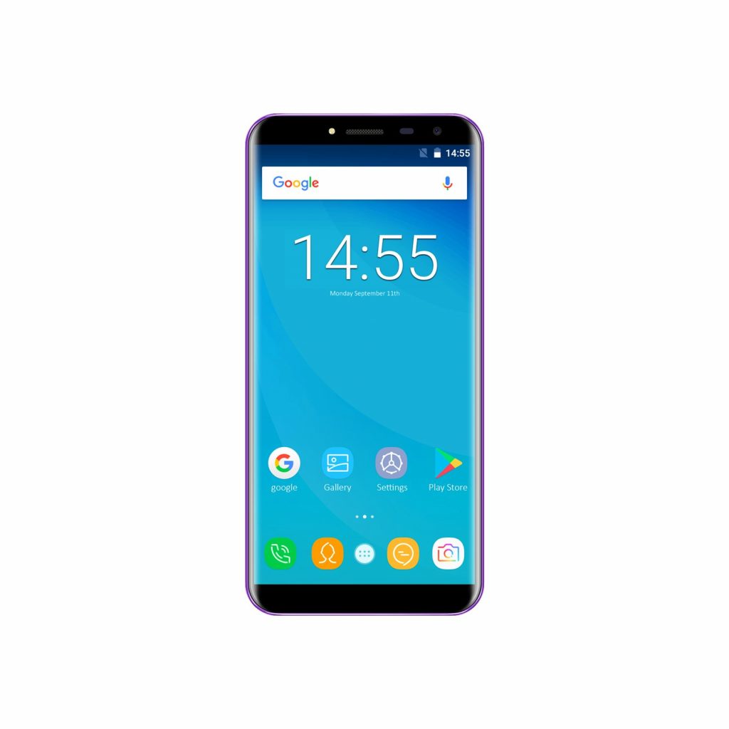 Oukitel C8, sistema operativo