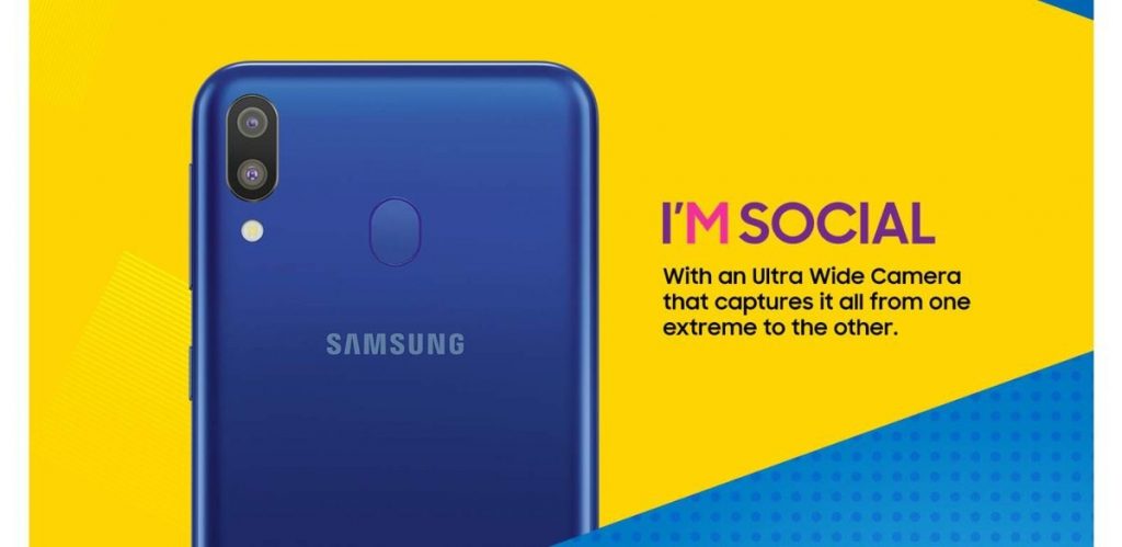 Samsung Galaxy - M10 - M20 - M30