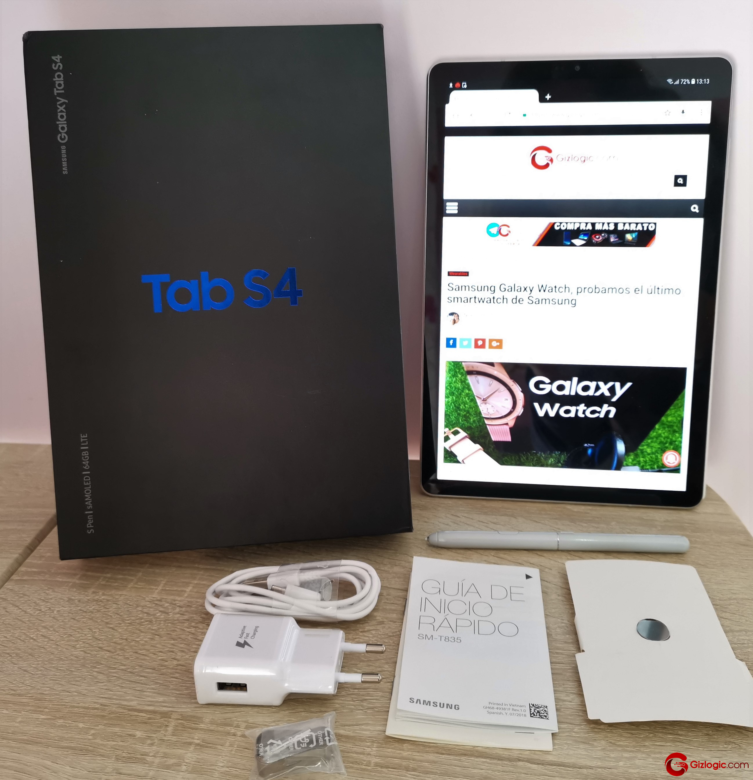 Samsung Galaxy Tab S4