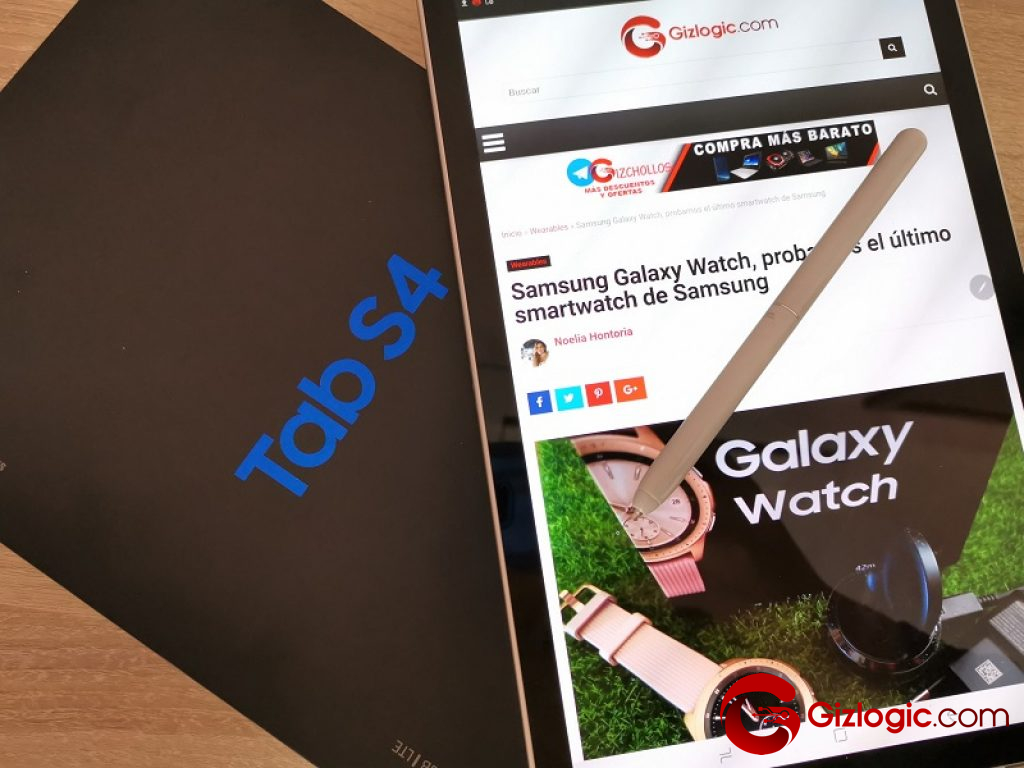 Samsung Galaxy Tab S4