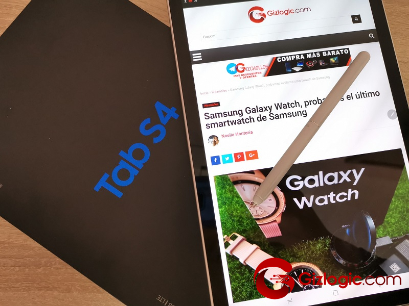 Samsung Galaxy Tab S4: analysis of a very complete tablet