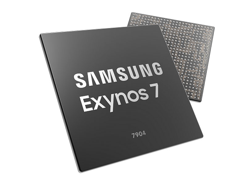 Samsung presenta al chip Exynos 7904 con énfasis en la India