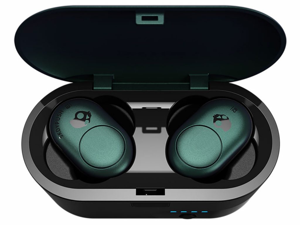 Skullcandy Push - los primeros auriculares totalmente inalámbricos de la marca