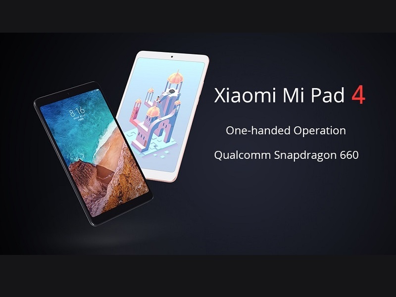 Xiaomi Mi Pad 4, the ideal tablet for your entertainment