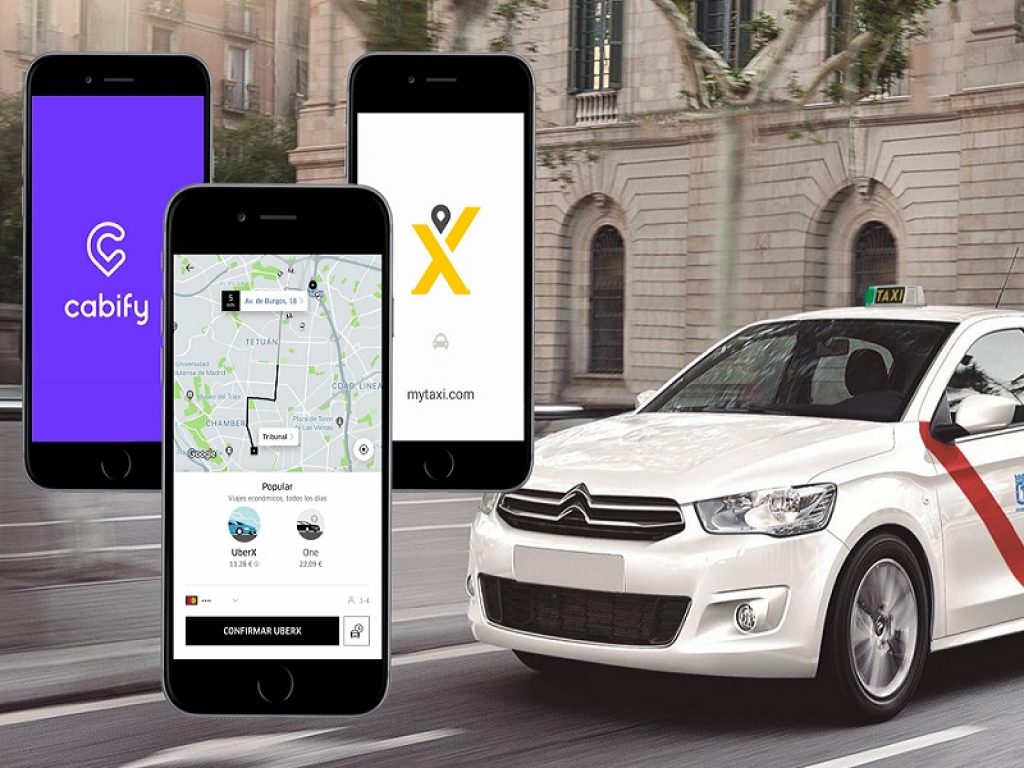 sector del taxi