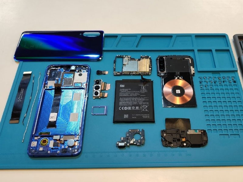 Así se ve el Xiaomi Mi 9 por dentro – Desmontando el flaghship de Xiaomi