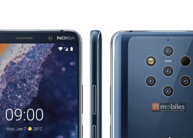 Así será el Nokia 9 Pureview
