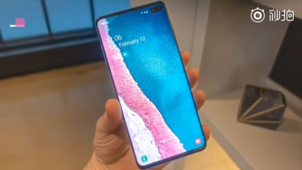 Así será el Samsung Galaxy S10+