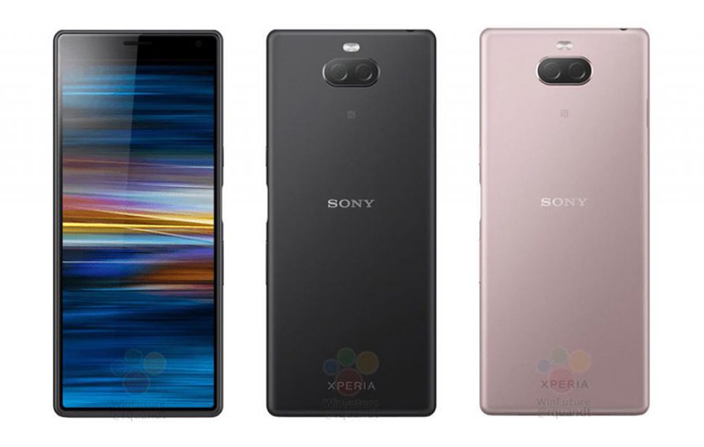 Así sería el Sony Xperia XA3