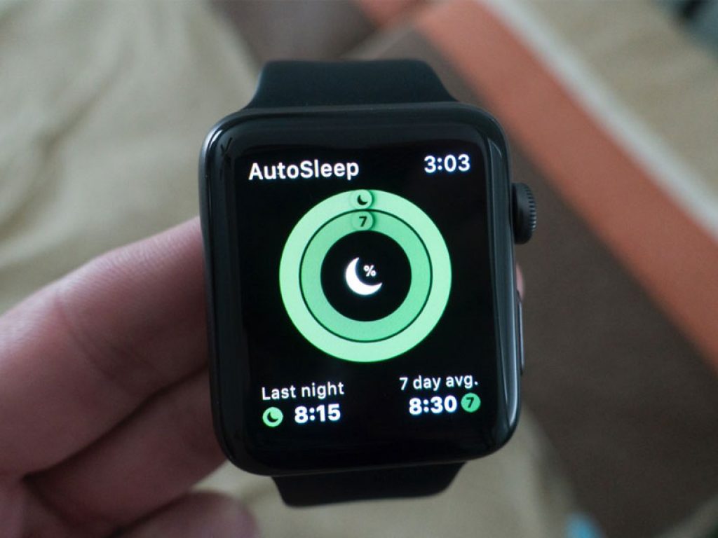 El Apple Watch podría recibir monitor de sueño el año que viene