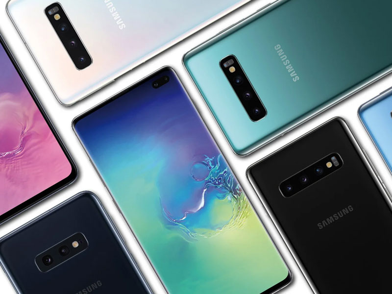 El Samsung Galaxy S10+ se muestra completamente en vídeo