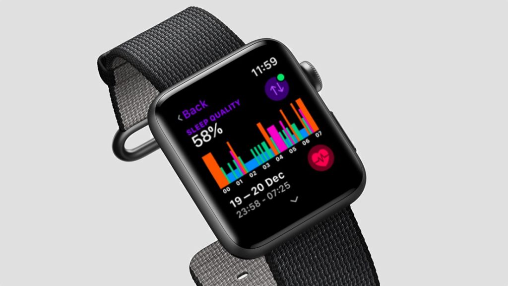 El monitoreo de sueño llegaría al Apple Watch en 2020