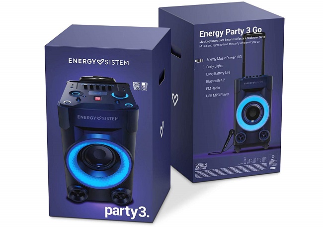 Energy Party 3 Go