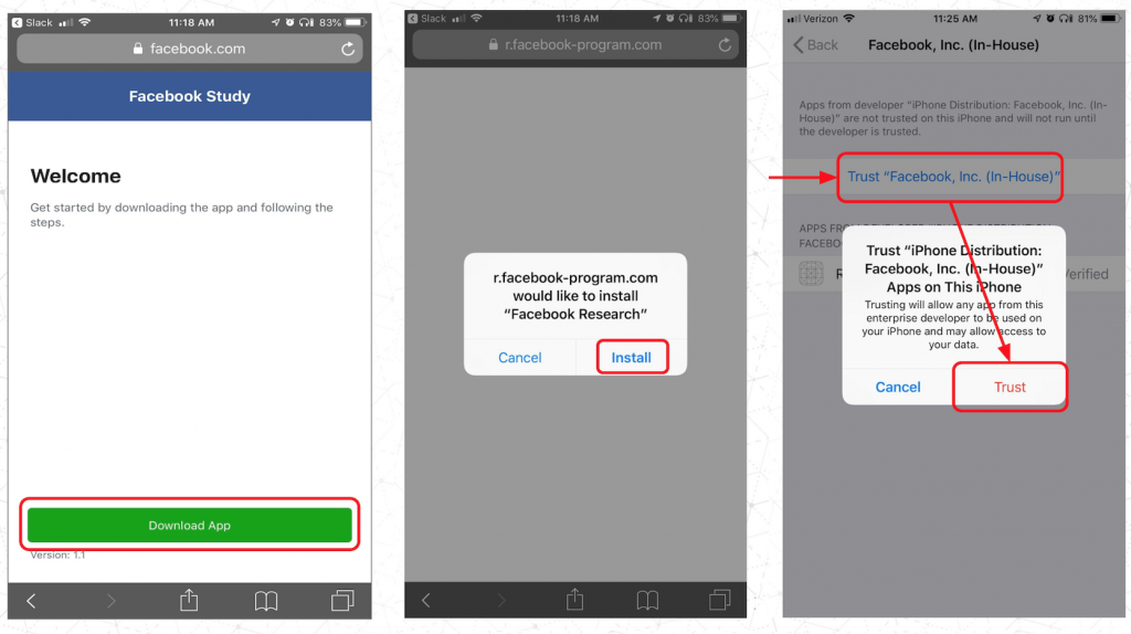 Facebook Research - Instalación