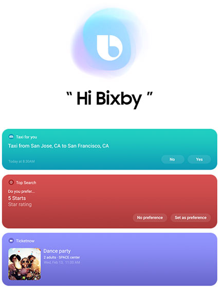 Galaxy Tab S5e - Bixby