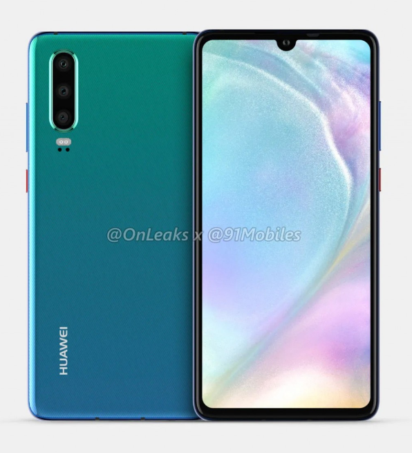 Huawei P30 marzo