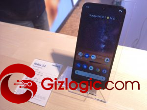 #MWC19: Nokia 3.2, aspecto