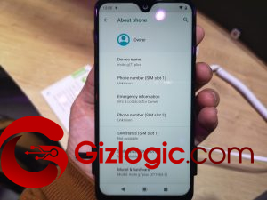 Moto G7 Plus, pantalla