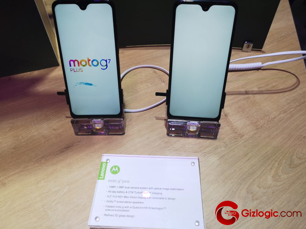 #MWC19: Moto G7 y Moto G7 Plus