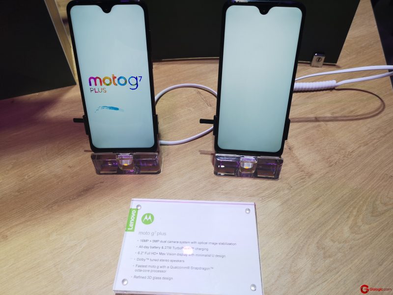 #MWC19: Moto G7 y Moto G7 Plus