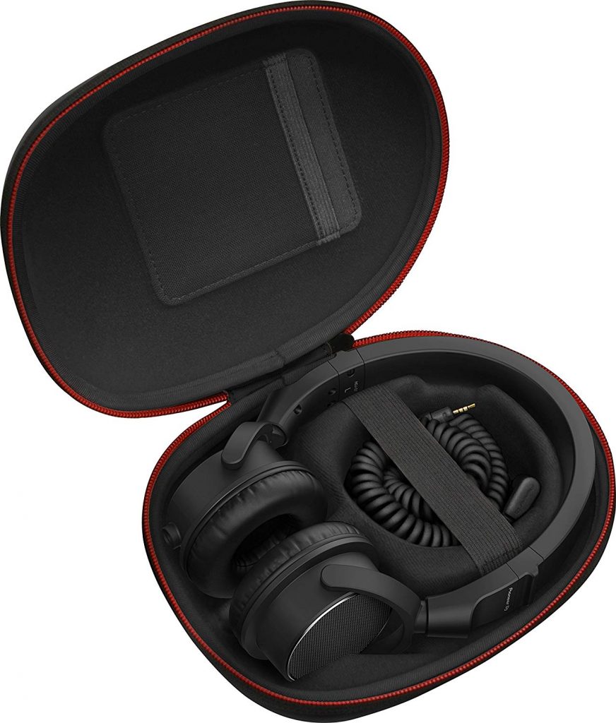 Pioneer HDJ-S7, estuche