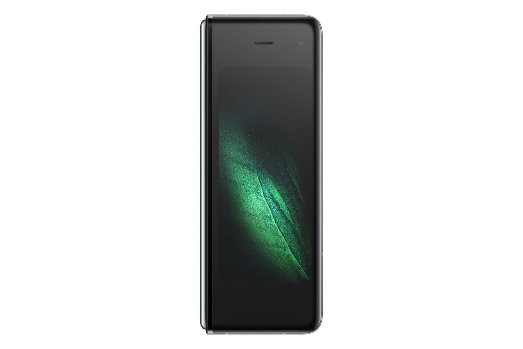 Samsung Galaxy Fold - pantalla externa