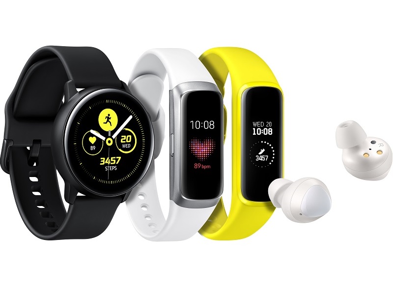 galaxy watch active smartthings