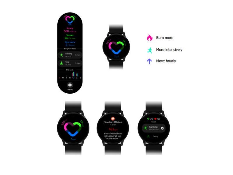 Samsung Galaxy Watch Active