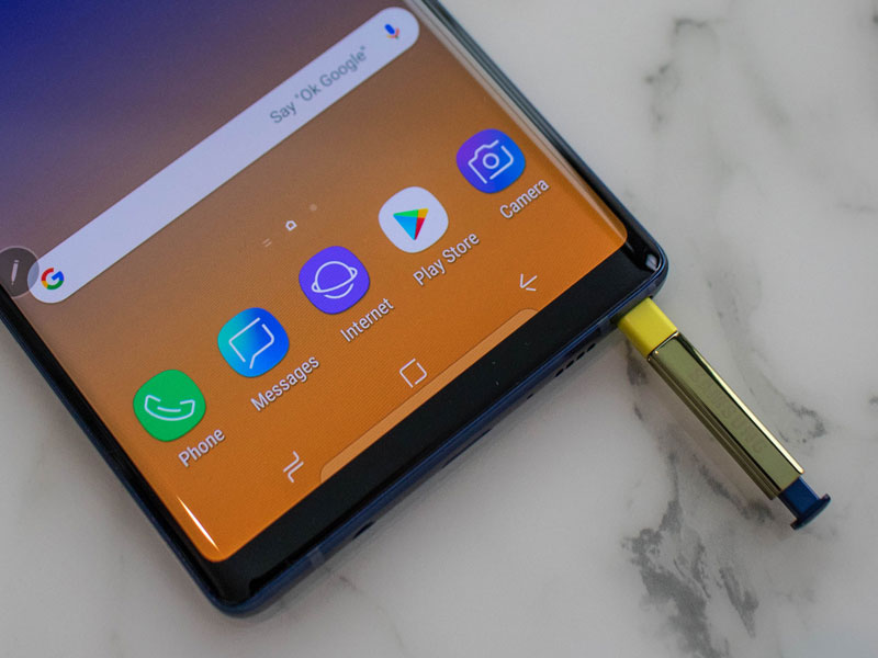 Samsung patenta un S Pen con sensor fotográfico oculto
