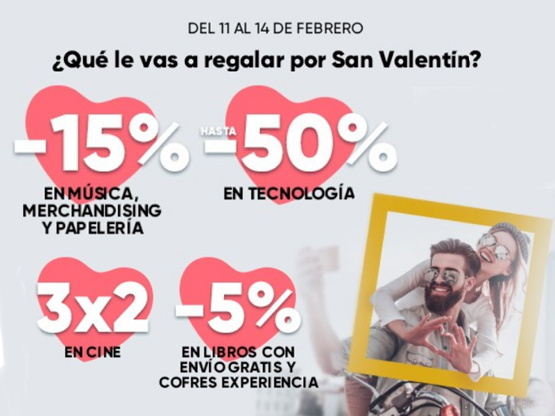 San Valentín Fnac