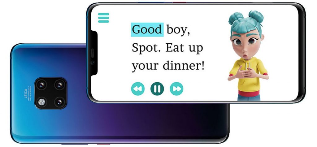 StorySign, una app para enseñar a niños sordos a leer