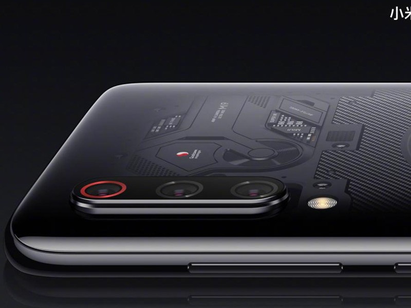 Xiaomi Mi 9 Explorer Edition Diseño