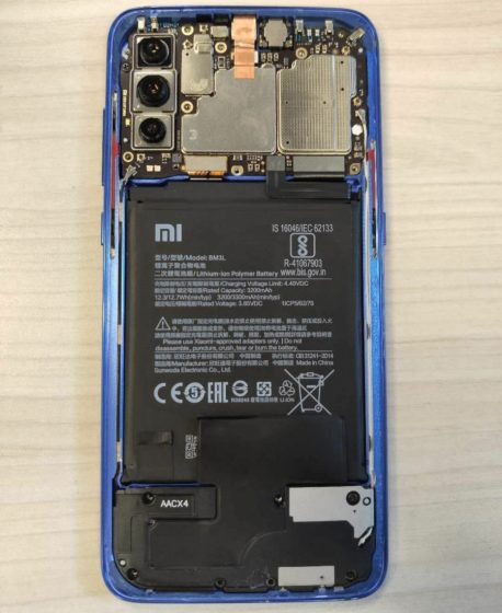 Xiaomi Mi 9 - batería