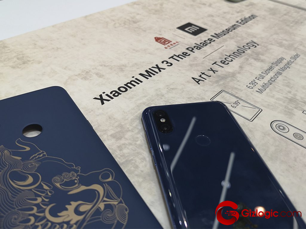 Xiaomi Mi Mix 3 Palace Museum Edition