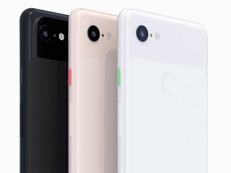 google coral pixel 4