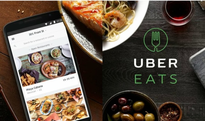 uber eats a domicilio