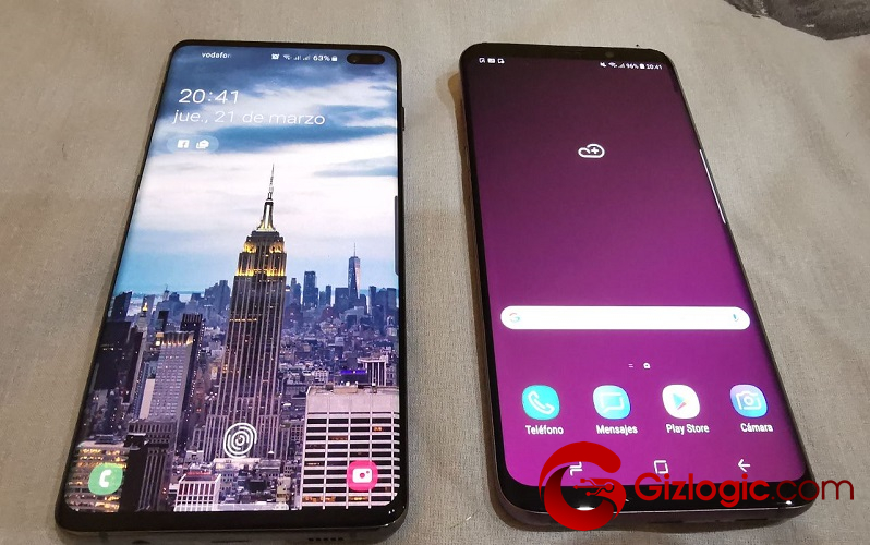 Samsung Galaxy S9+ o S10+